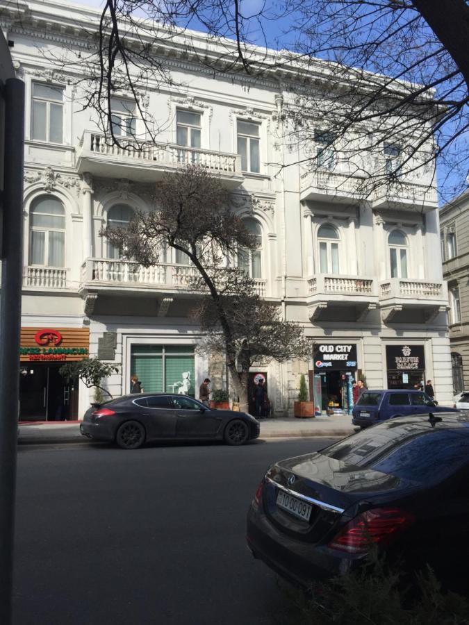 巴库 Rotterdam酒店 外观 照片